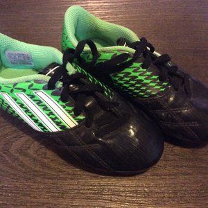 Size: 11K - Green Adidas Toddler Soccer Cleats